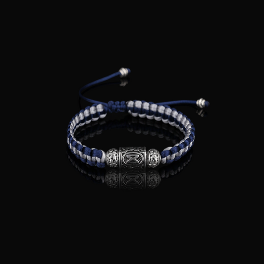 DAGAZ Navy Blue and Silver