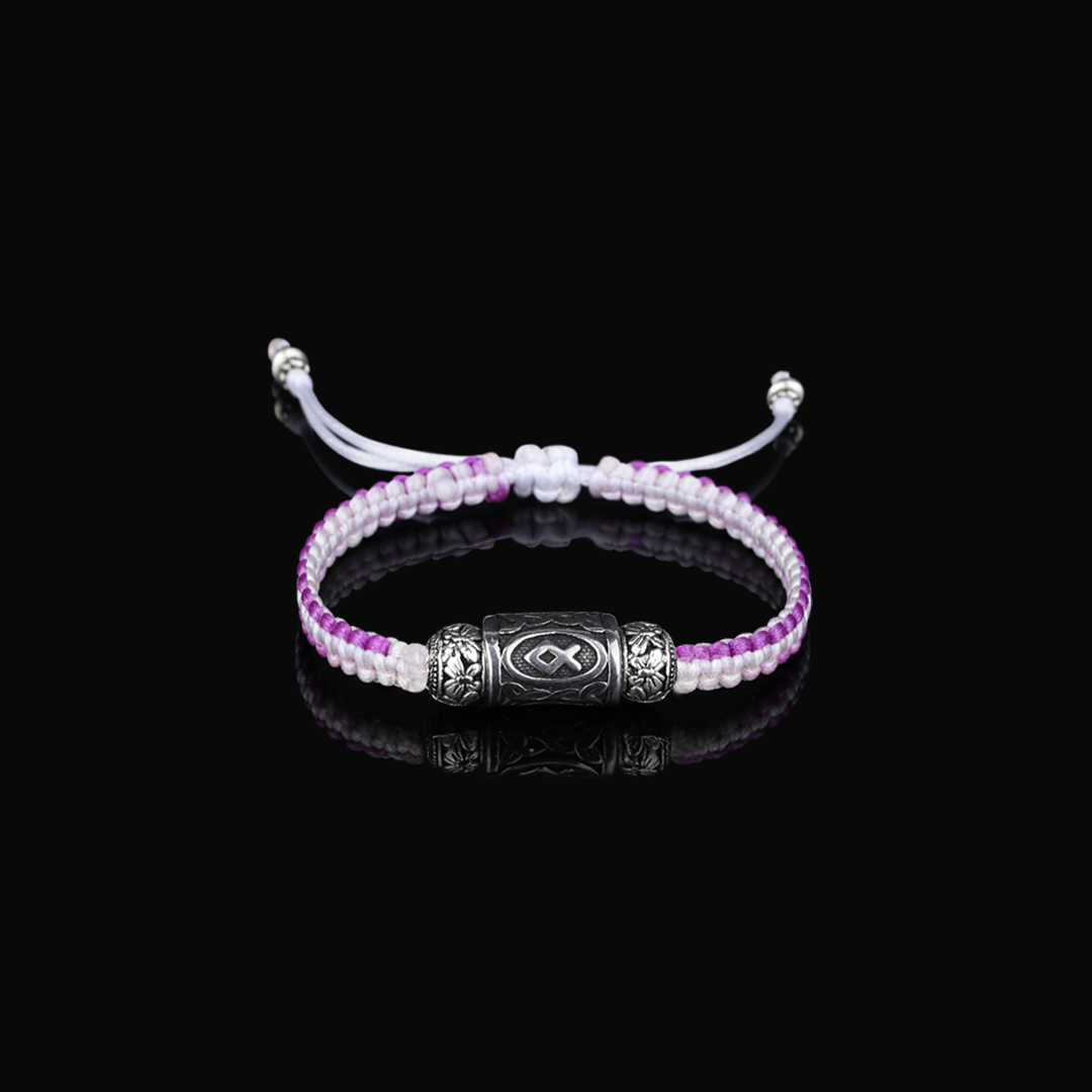 OTHALA Purple and White