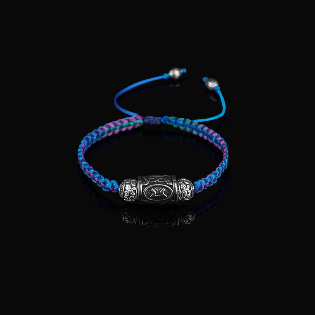 PERTHO Purple and Blue