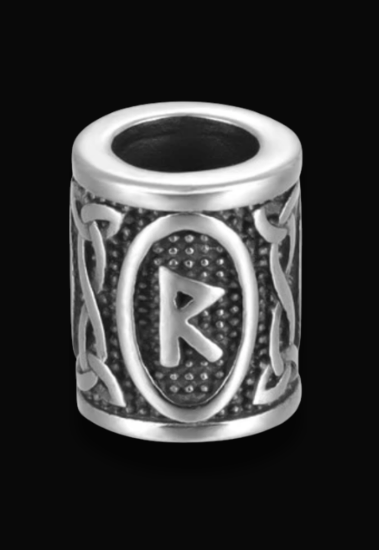 WUNJO Lucidus Viking Bracelet with Burgundy Shambala Threads