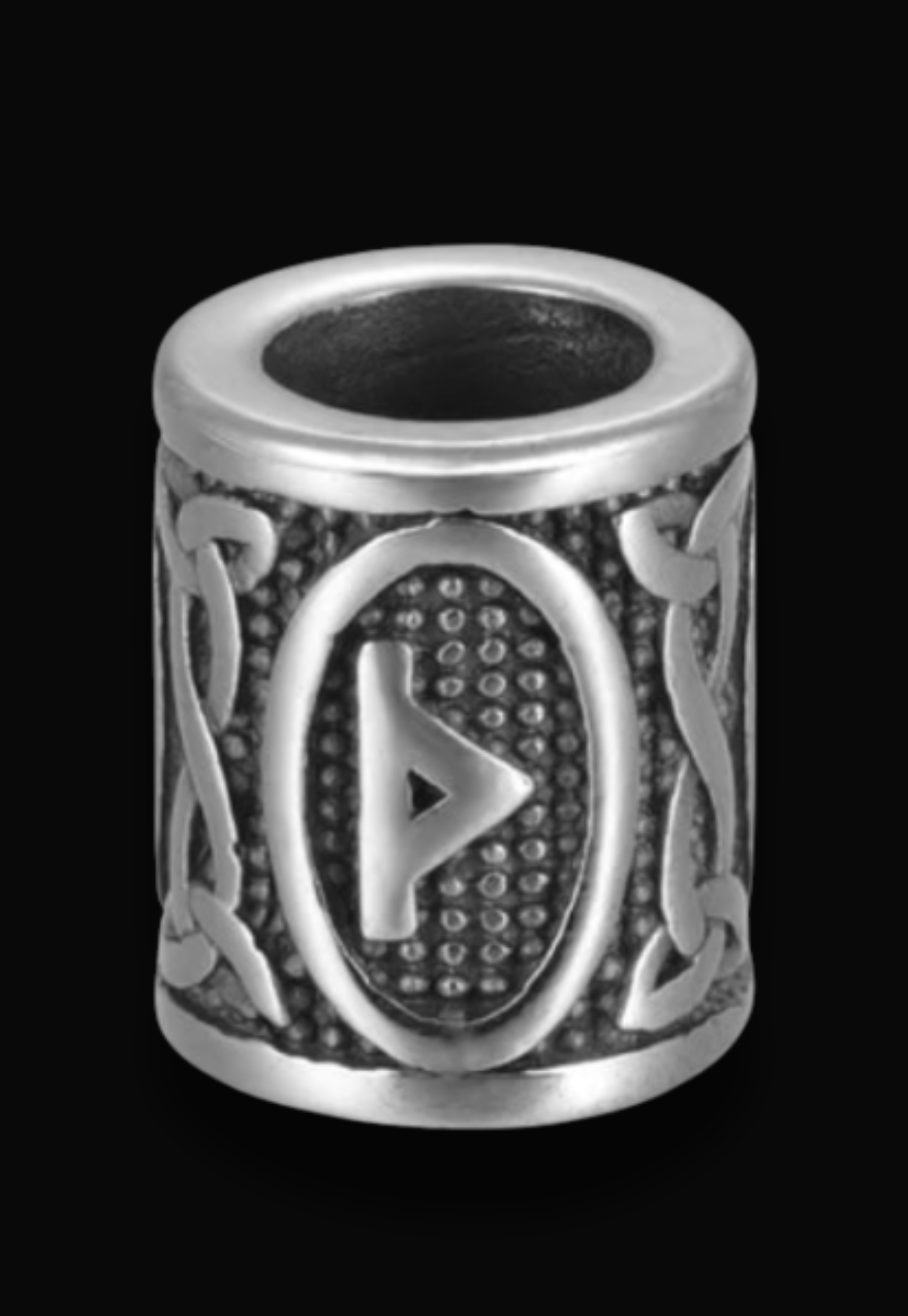 WUNJO Lucidus Viking Bracelet with Burgundy Shambala Threads