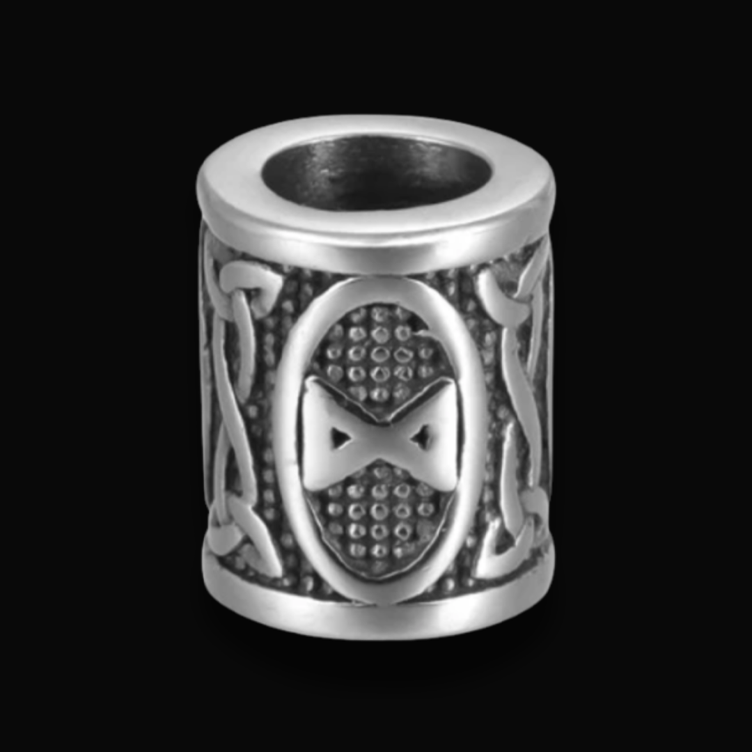 GEBO Burgundy and Silver