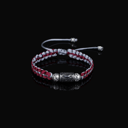 GEBO Burgundy and Silver