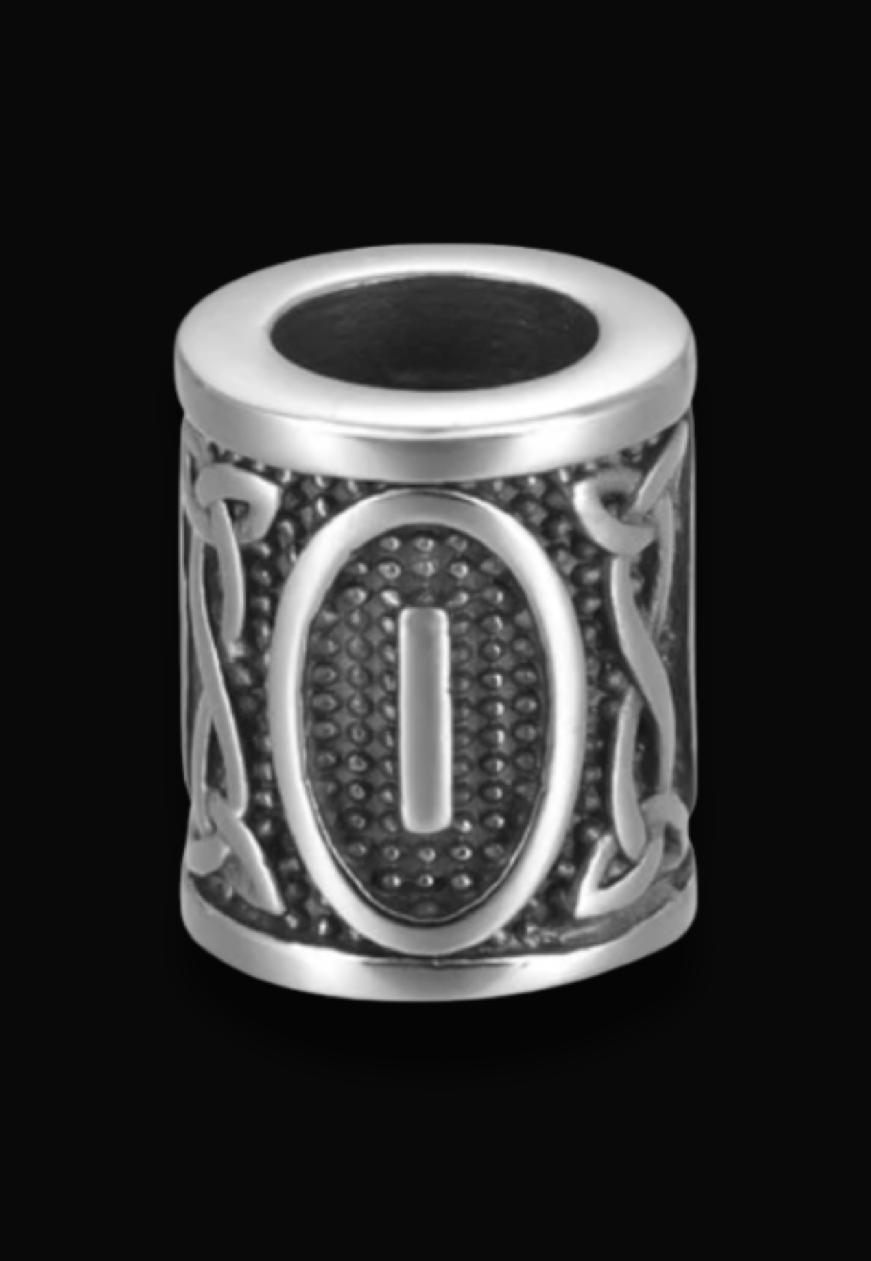 WUNJO Lucidus Viking Bracelet with Burgundy Shambala Threads